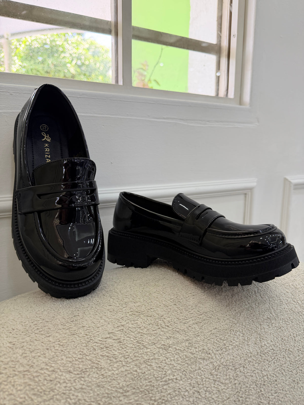 Loafer negro