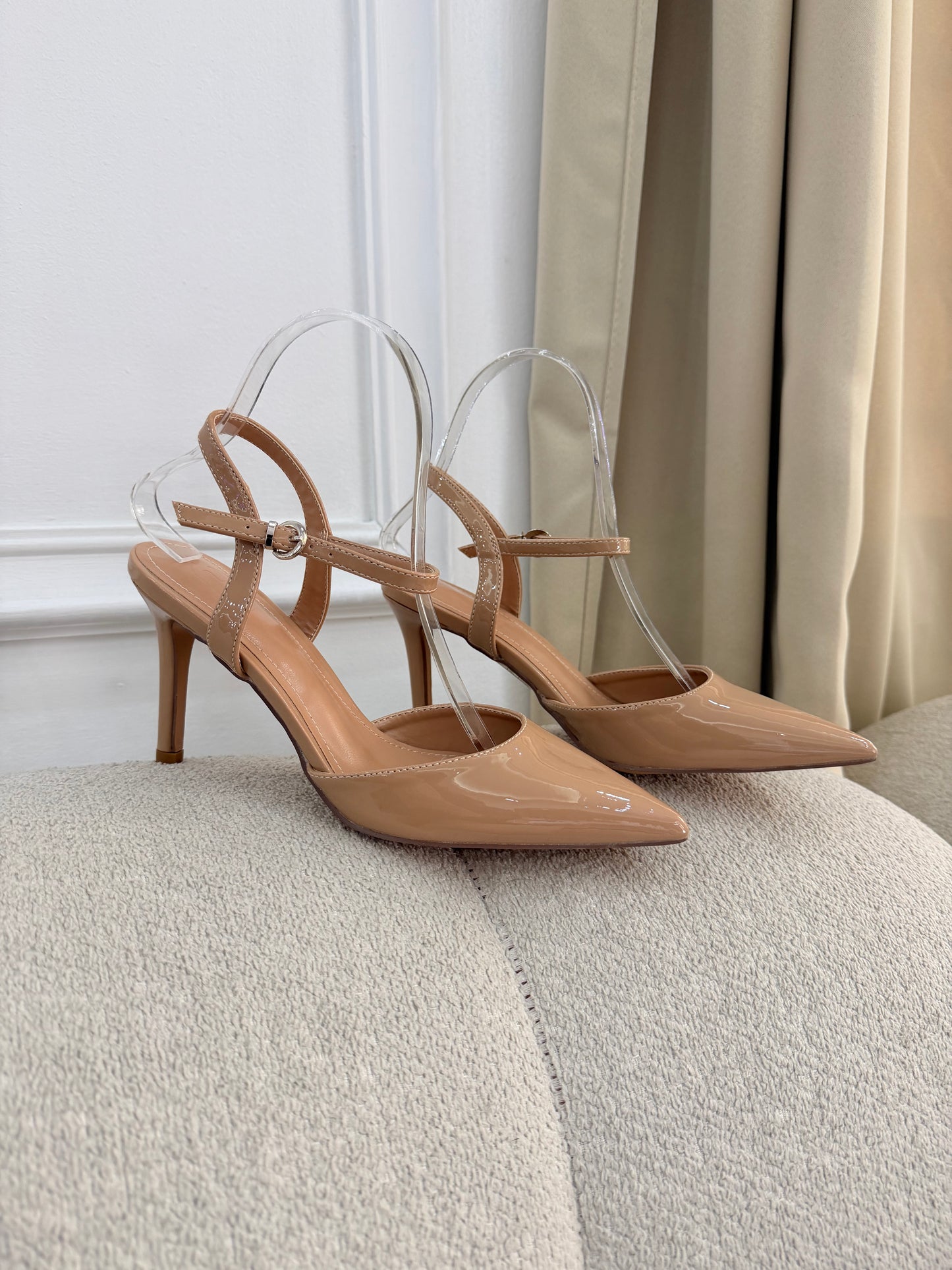 Mary Jane Heels Nude