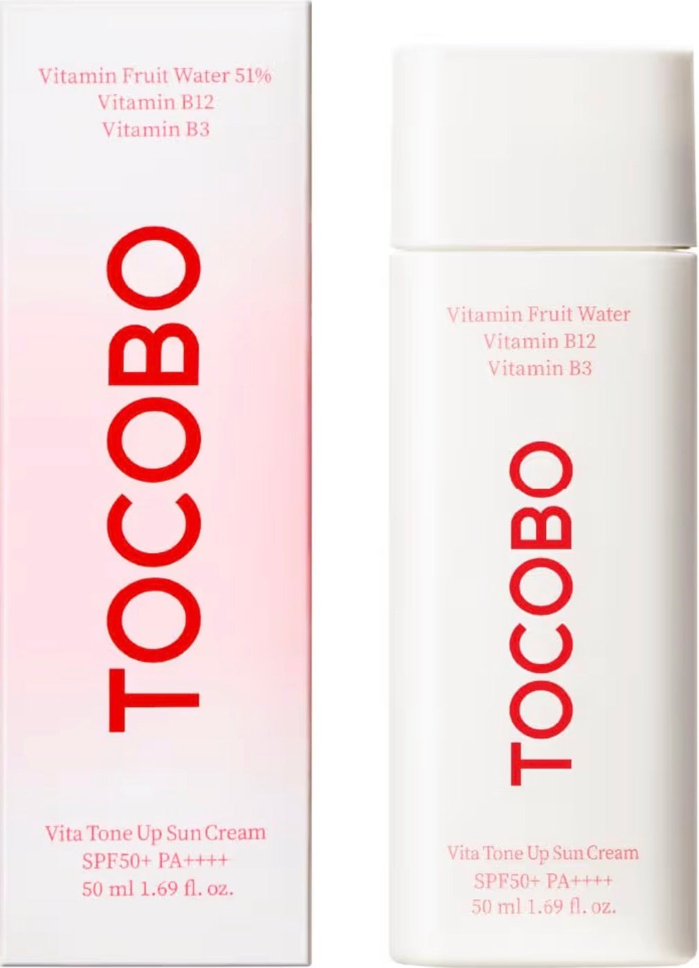 Tocobo Crema solar Tone-Up SPF50+ PA++++