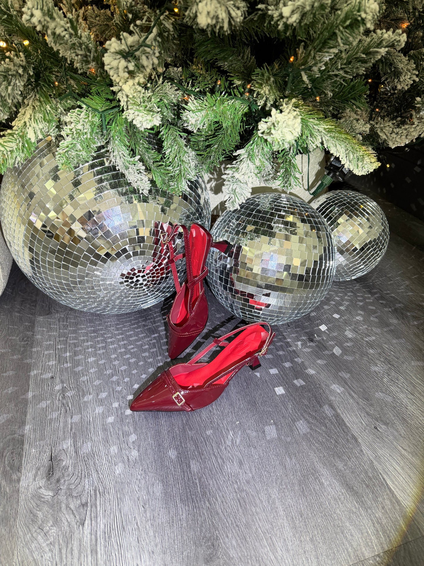 Kitten Heels vinotinto