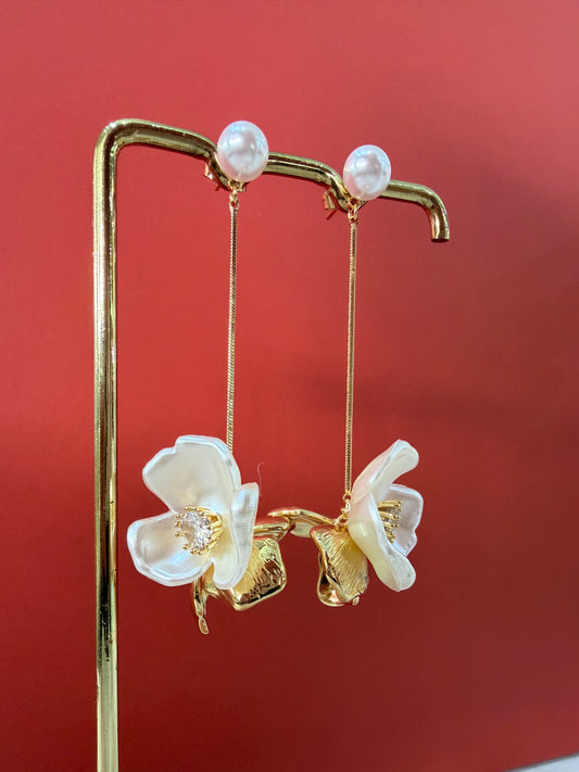 Pendientes lujo variados