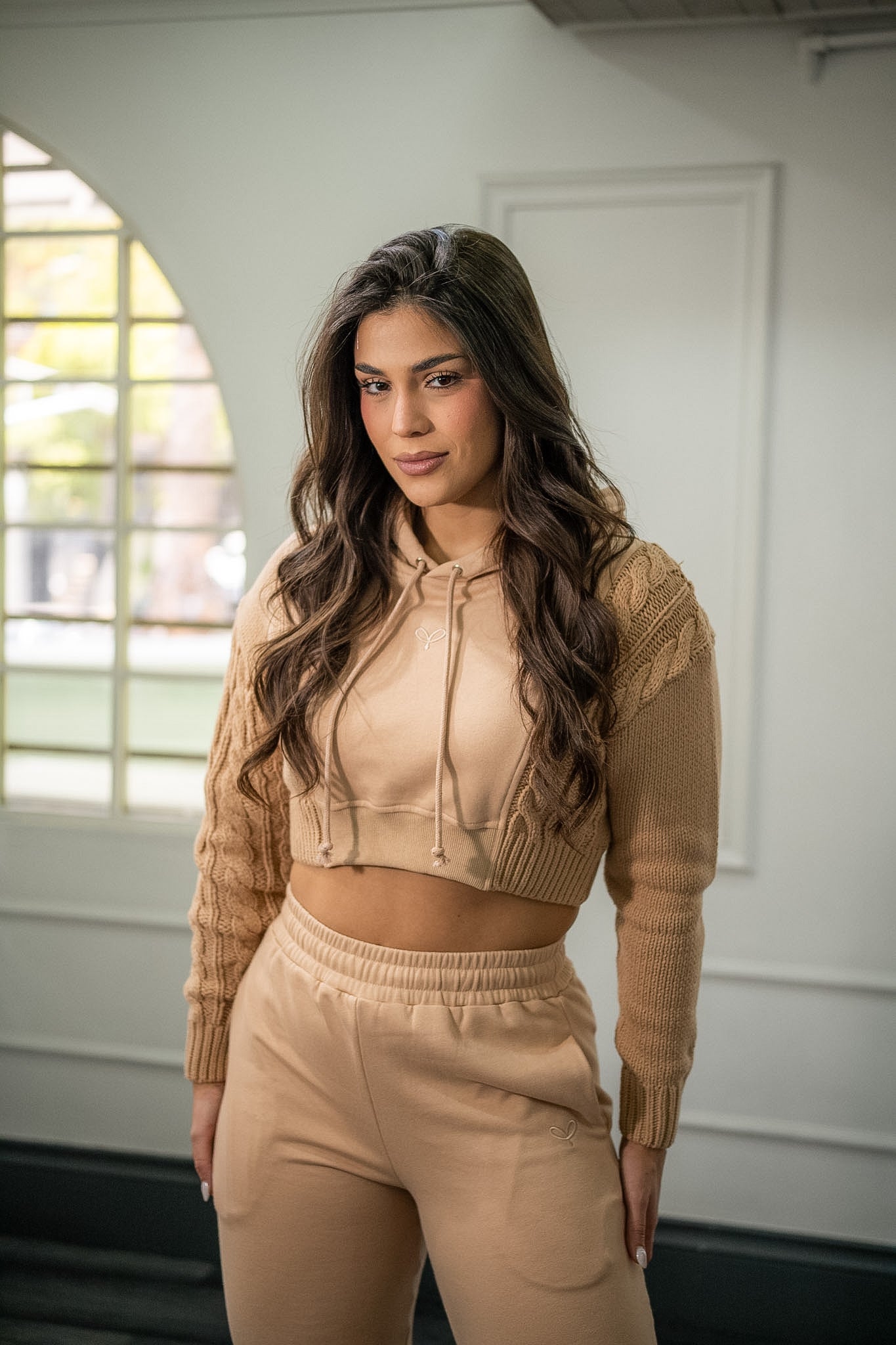 Aspen knitt set