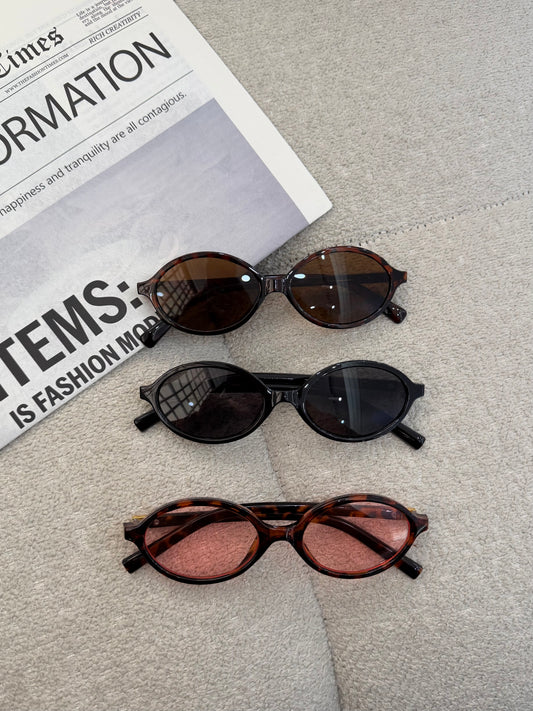 Lentes ovalados variados
