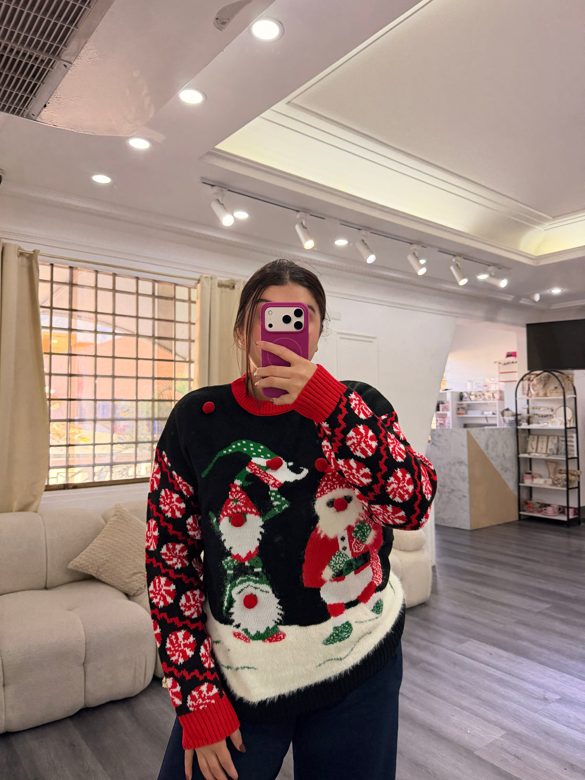 Suéter navideños variados