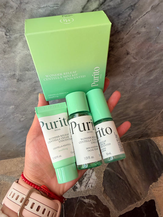 Kit purito travel size