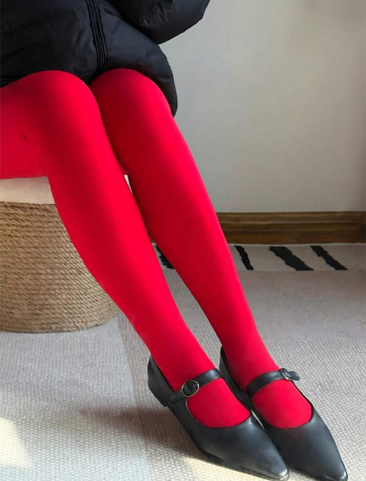 Medias pantys unicolor