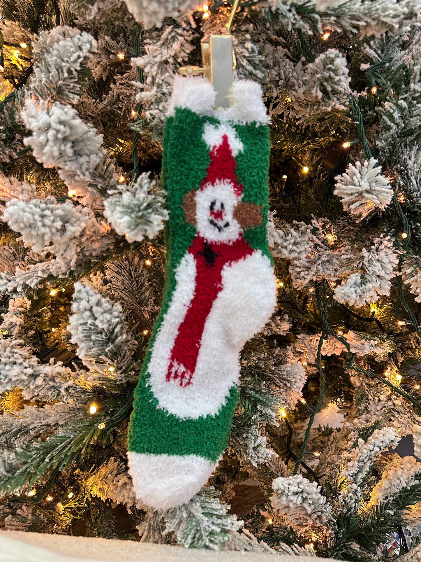 Medias navideñas