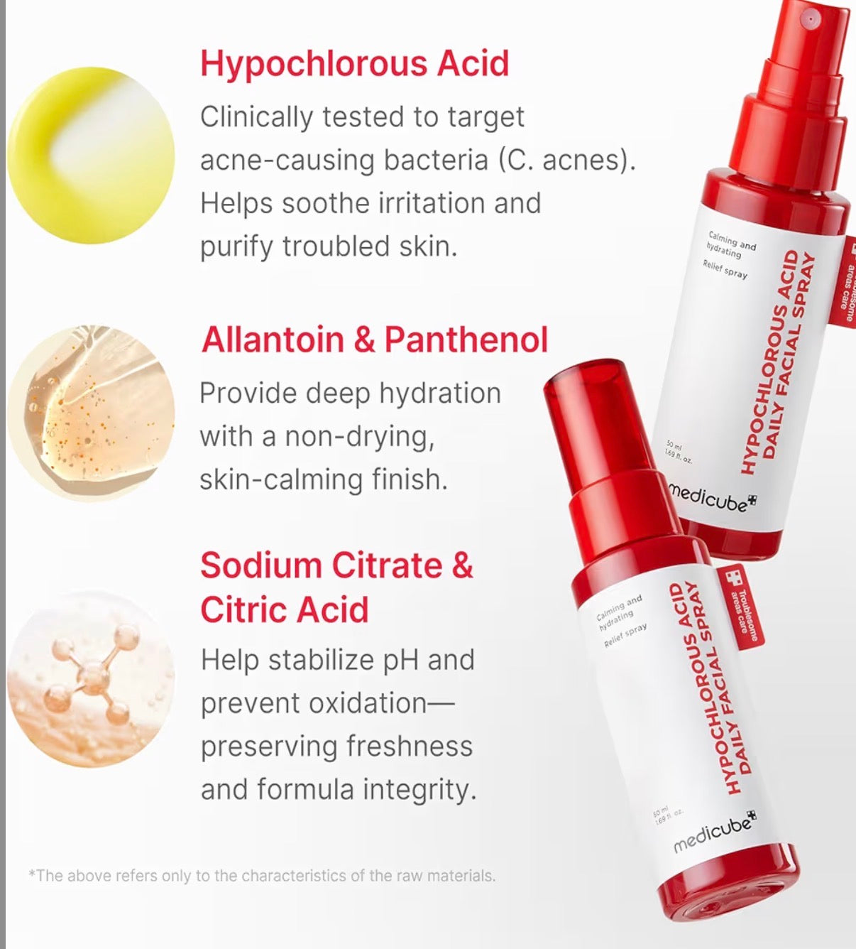 Medicube Hypochlorous Acid Daily Facial Spray