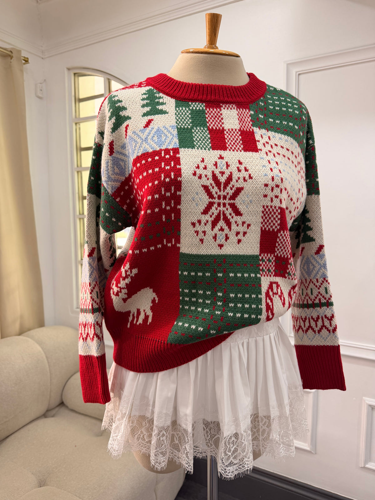 Suéter navideños variados