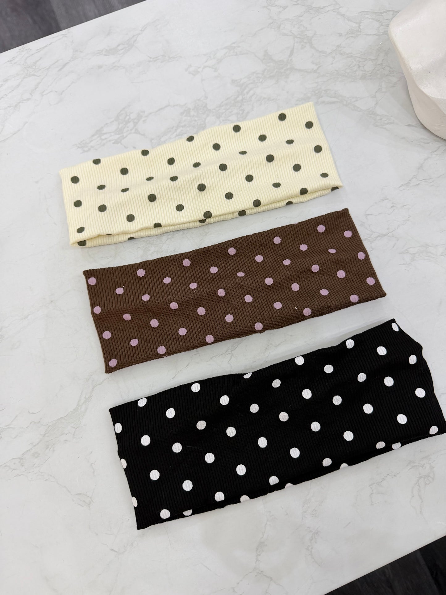 Bandanas para el cabello variadas