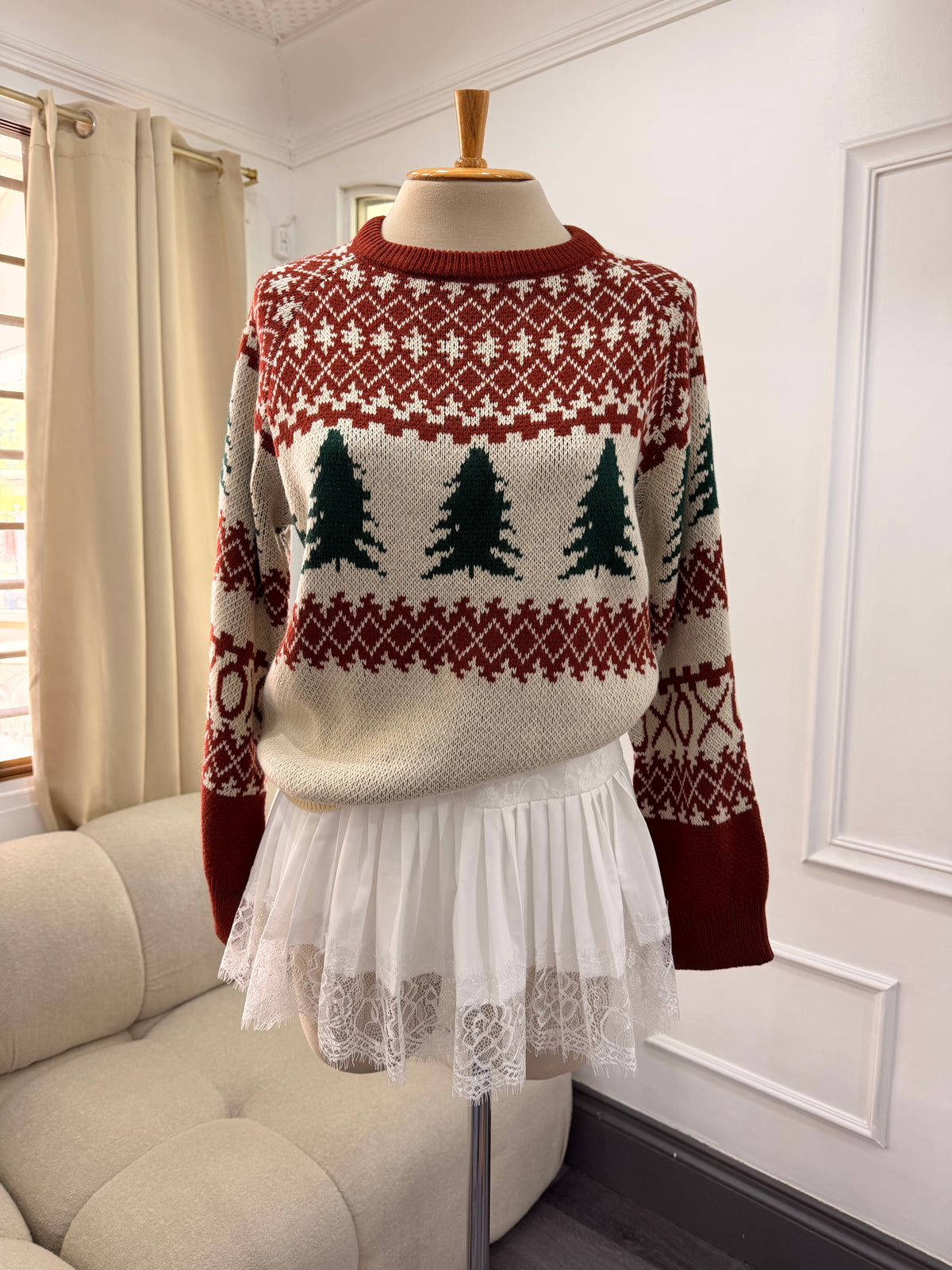 Suéter navideños variados