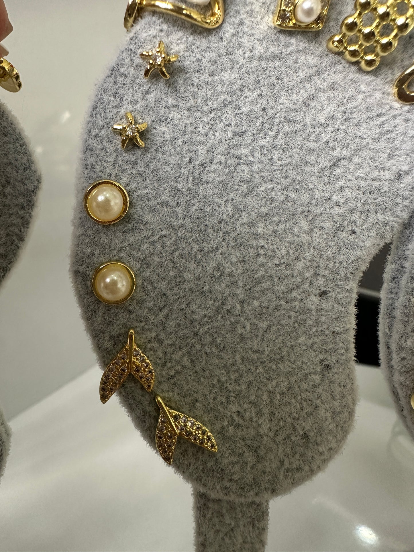 Juegos de pendientes variados