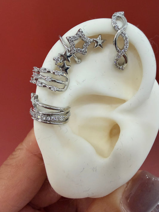 Ear cuff variados “Nueva llegada”