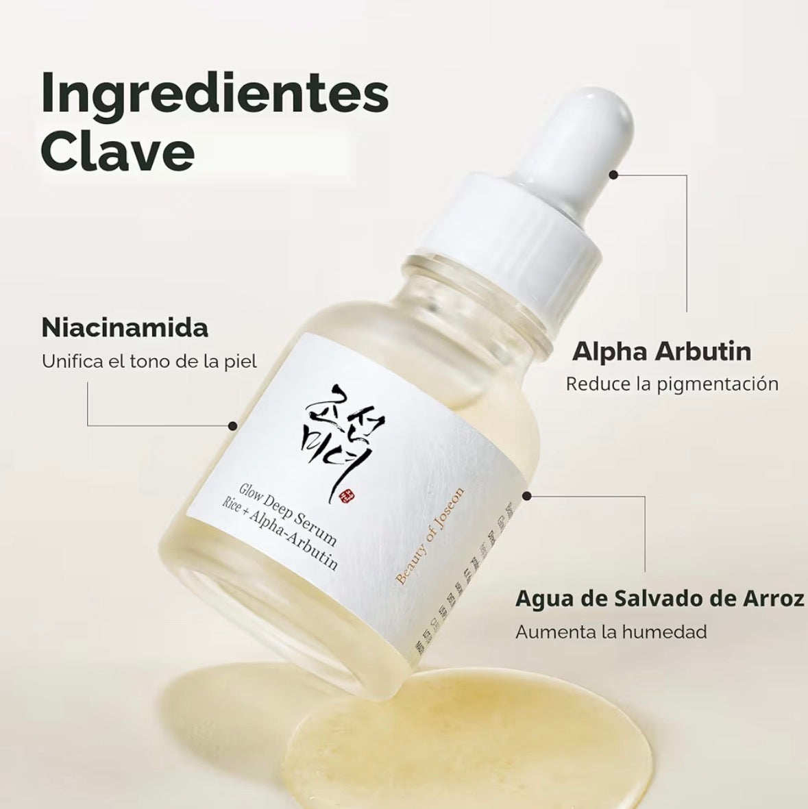 Beauty of Joseon Suero Profundo Brillante Rice Alpha-Arbutin