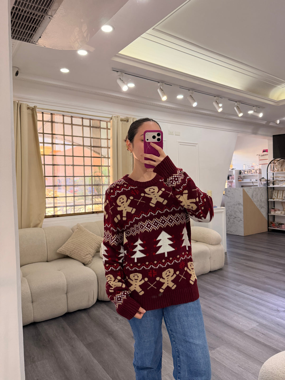 Suéter navideños variados