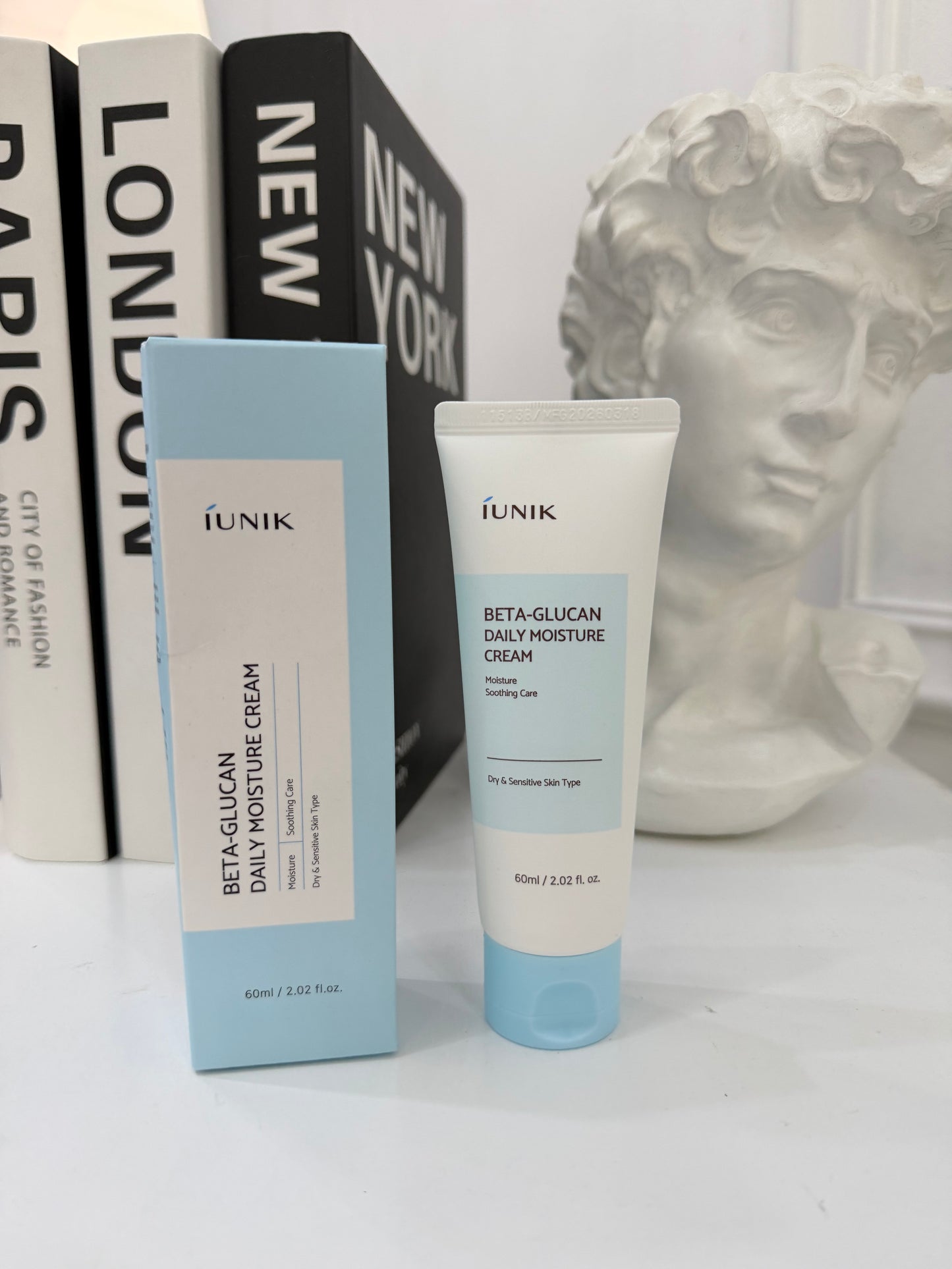 iUNIK Beta-Glucan Daily Moisture Cream