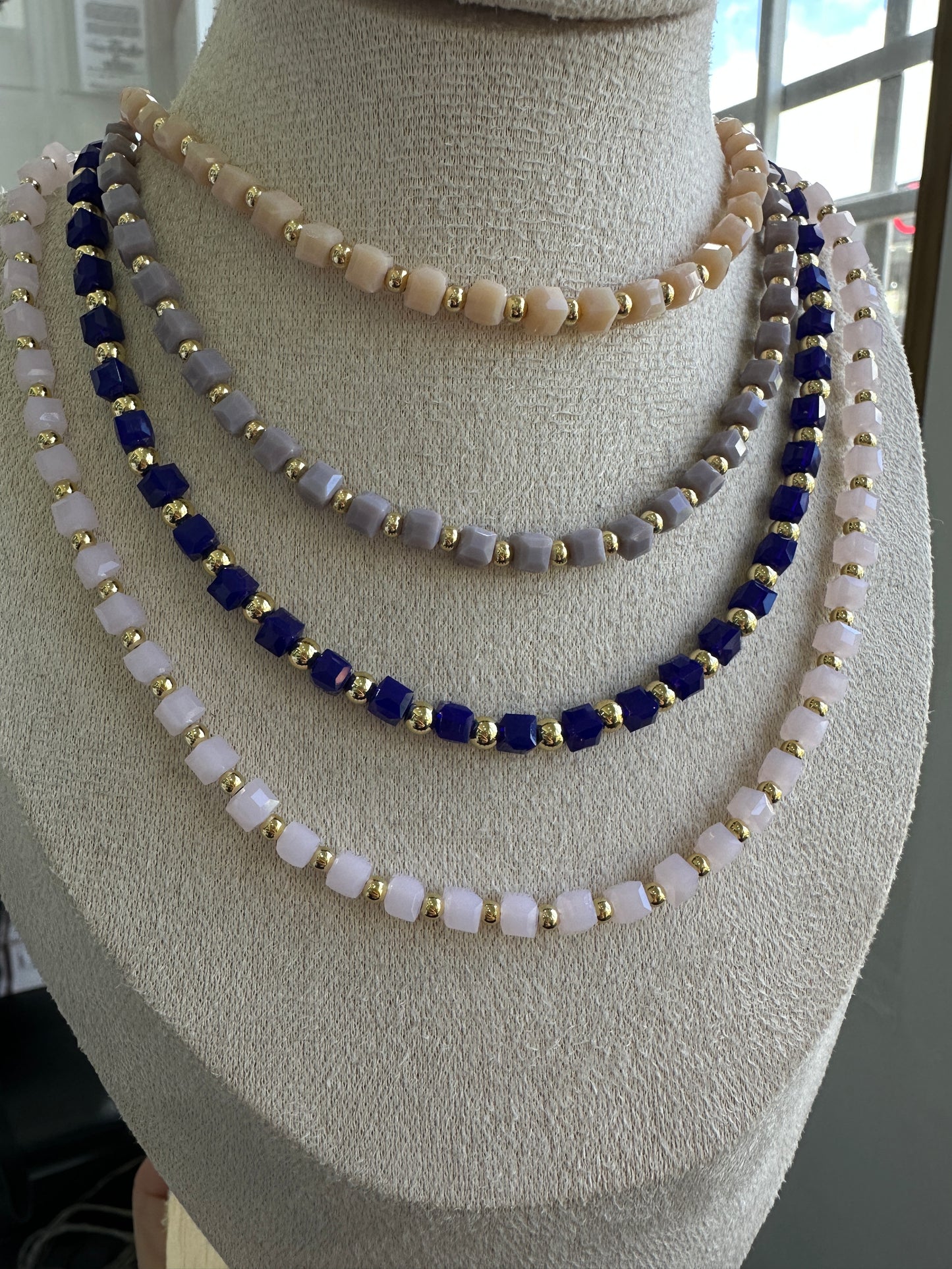 Choker cristales