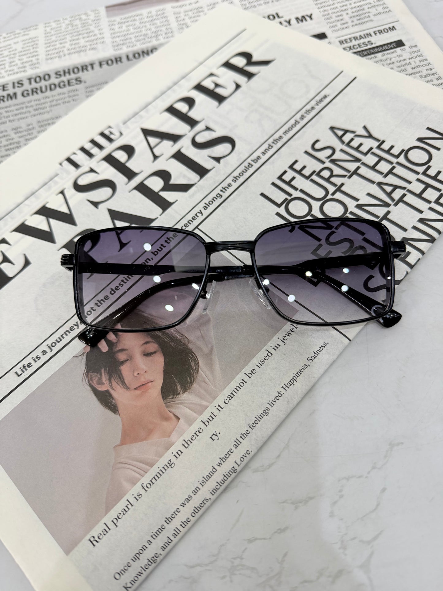 Lentes de sol variados