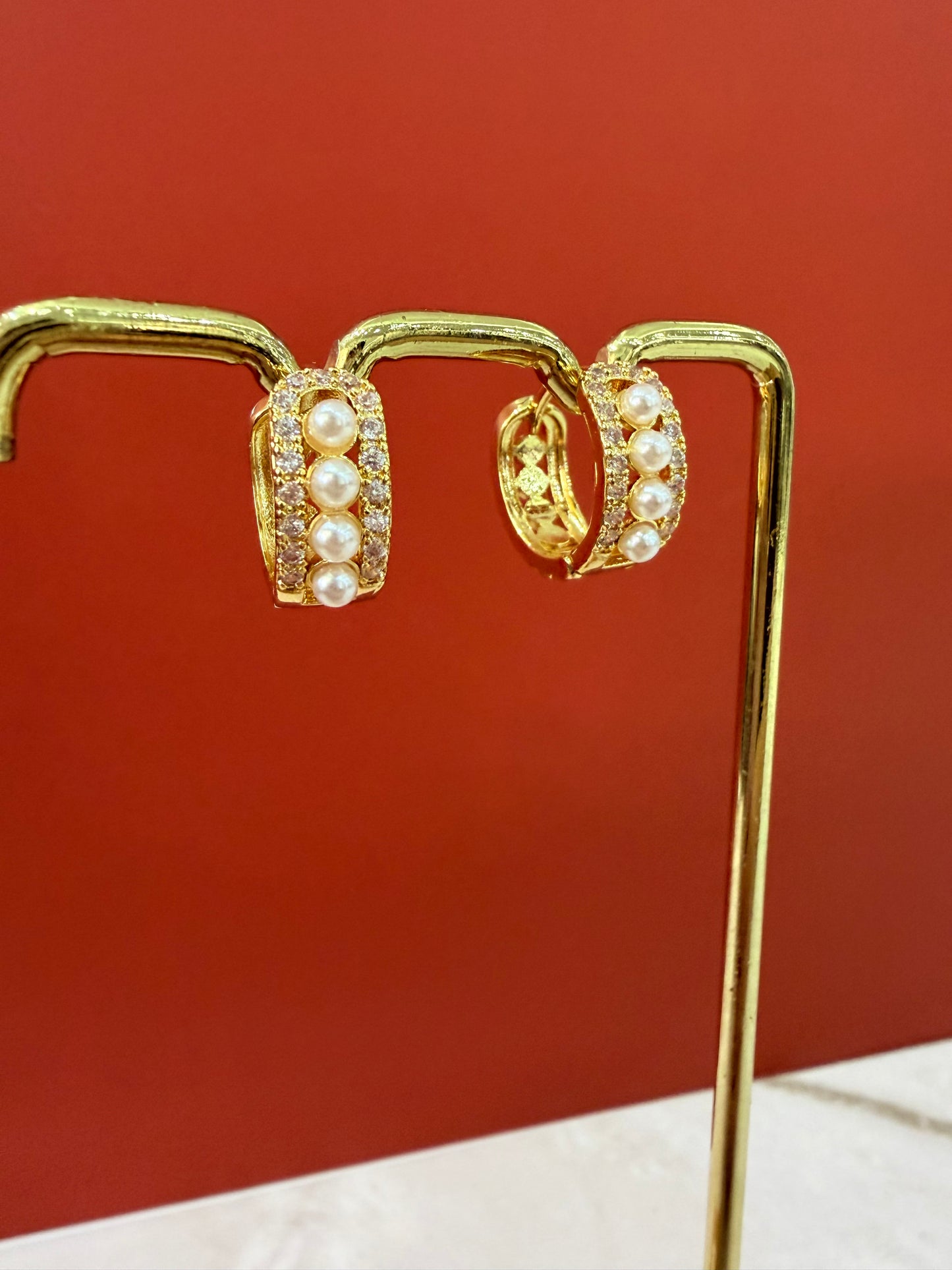 Pendientes variados