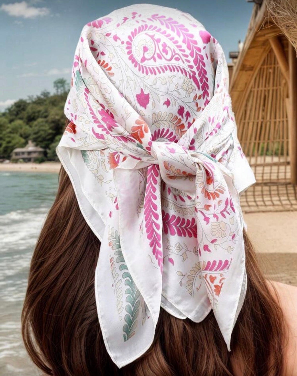 Mascadas para el cabello