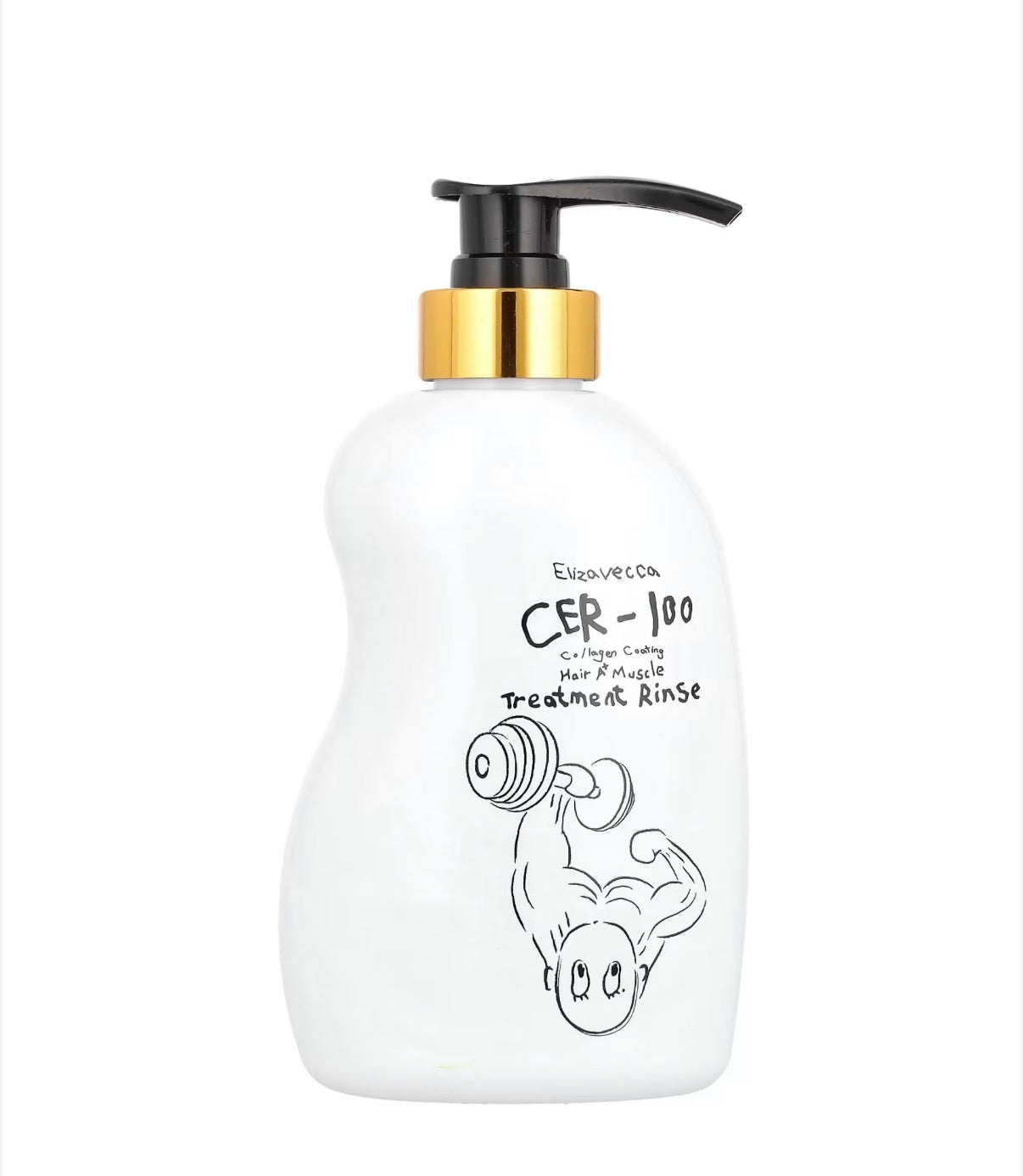 Elizavecca Enjuague de tratamiento capilar con recubrimiento de colágeno.