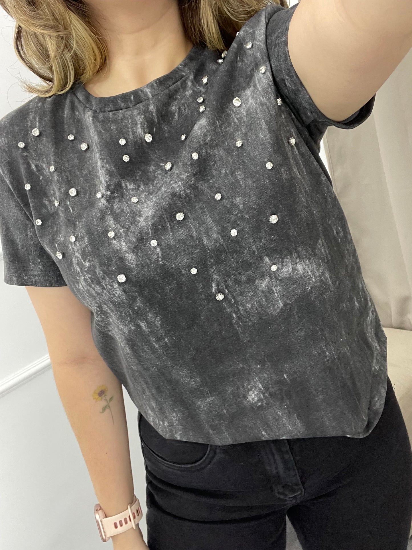 Básica tie dye brillo