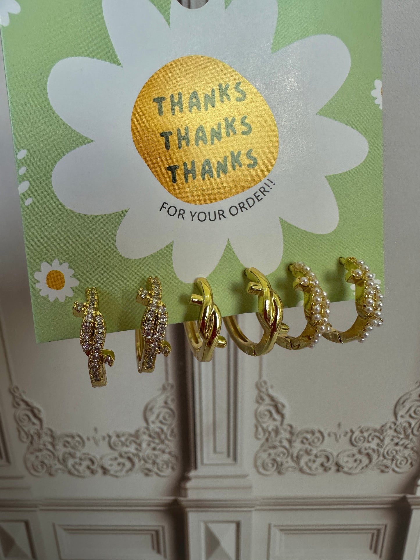 Juegos de pendientes variados