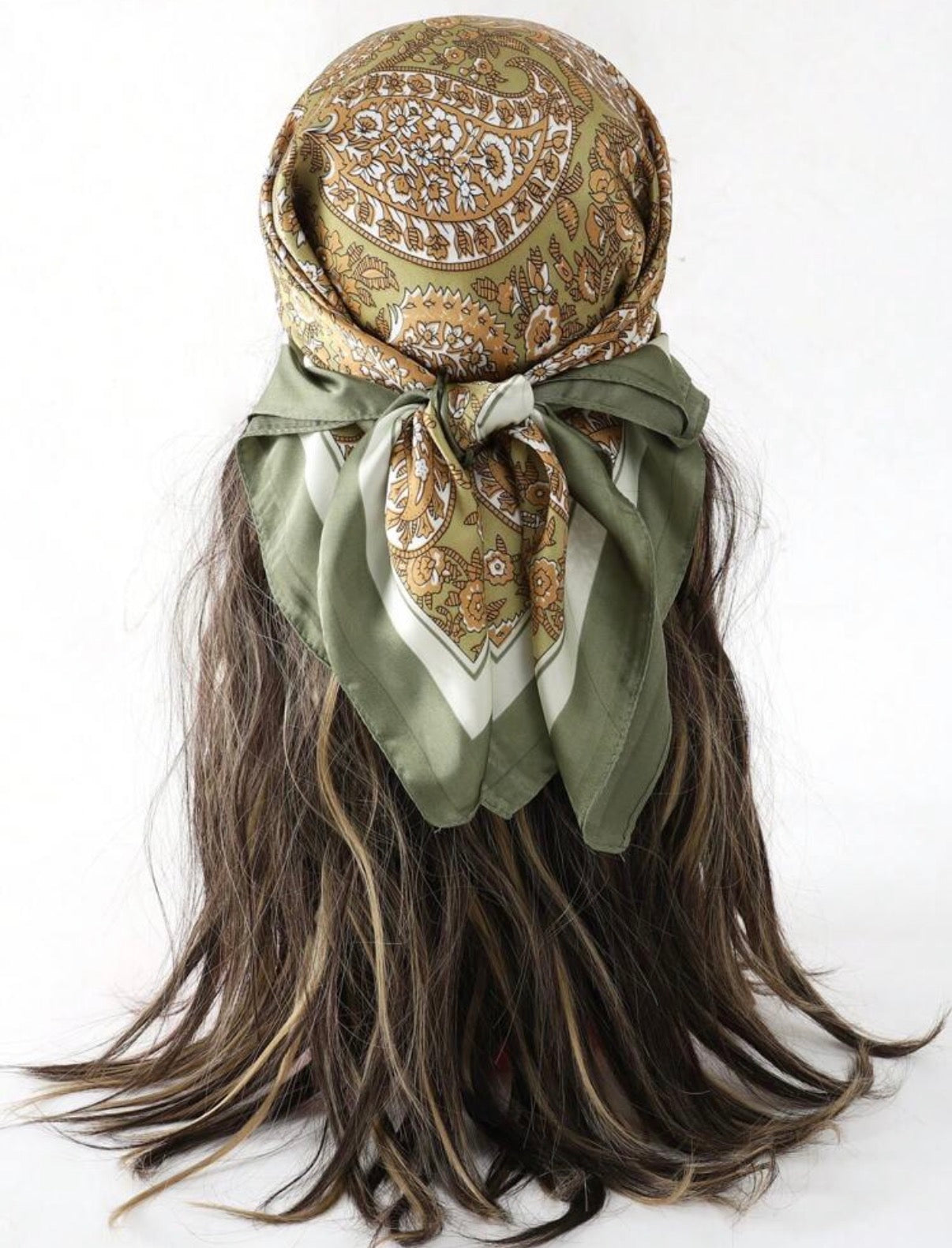 Mascadas para el cabello