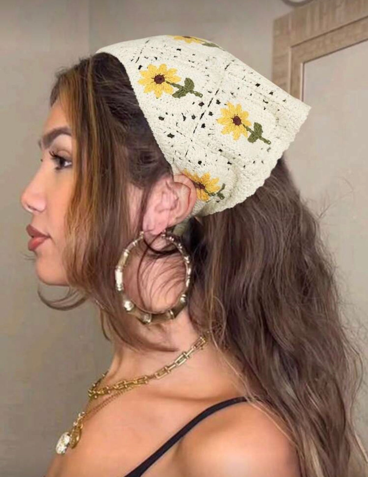 Mascada tejidas