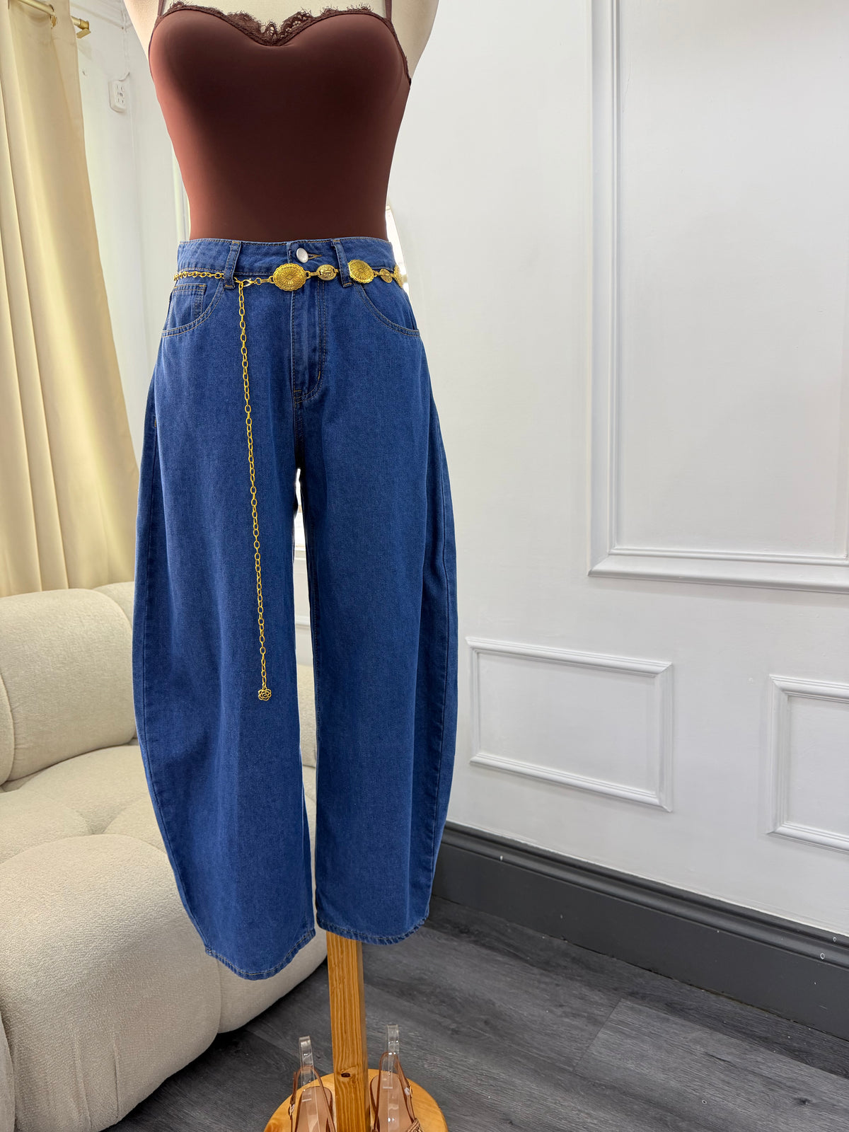 Barrel Jean