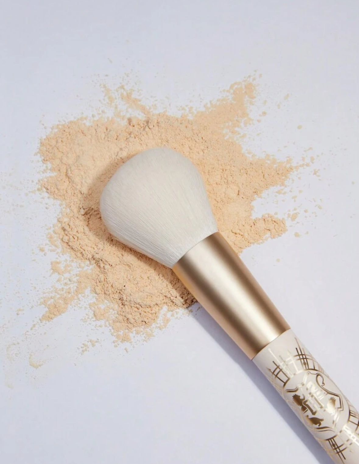 Brocha para polvo Harry Potter