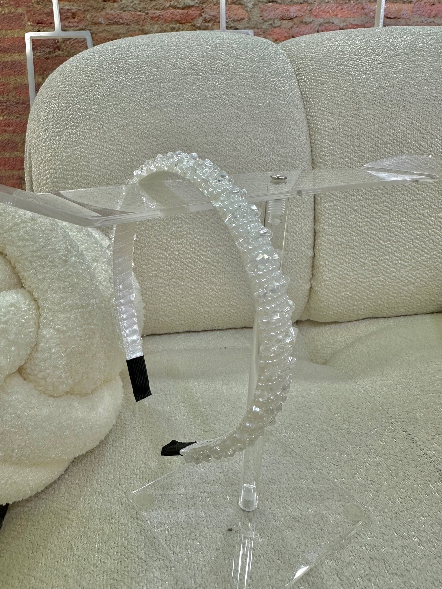 Cintillos delgados con piedra