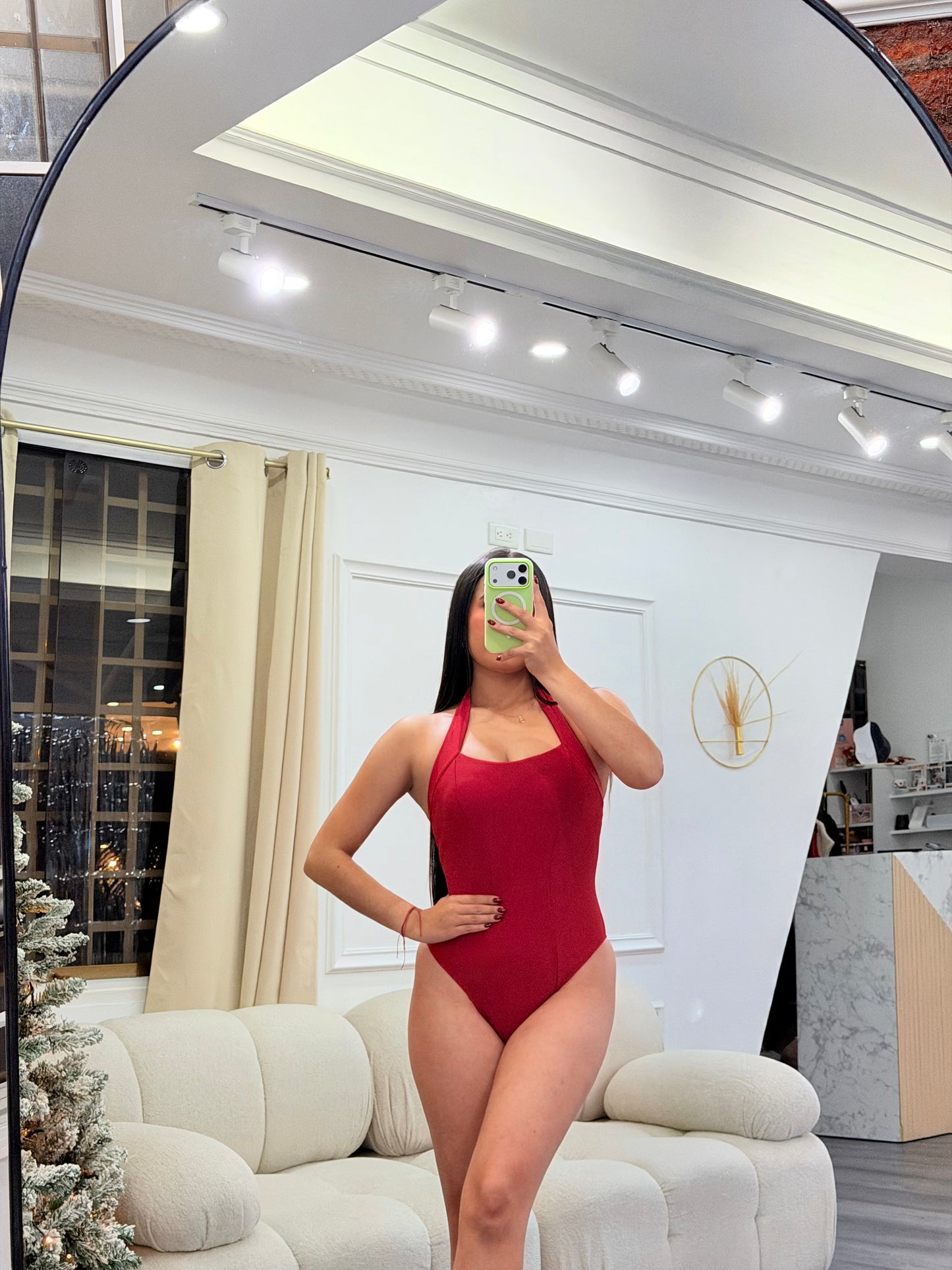 Bikini escote cuadrado