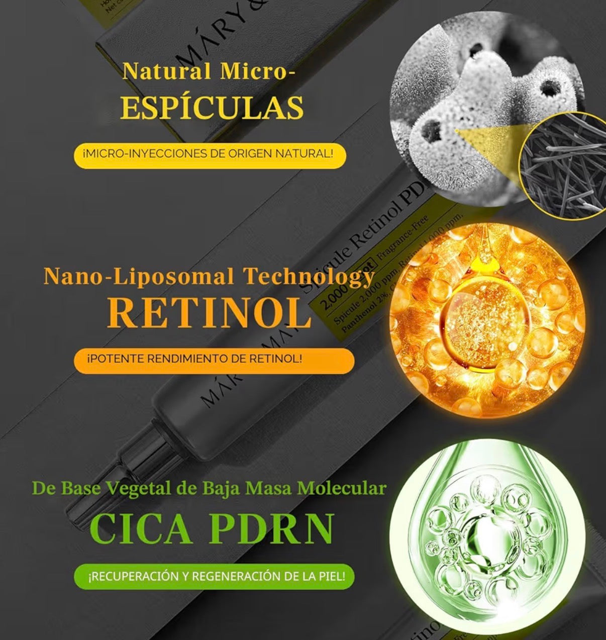 Mary & May Spicule Retinol PDRN Cream (2,000 Shot)