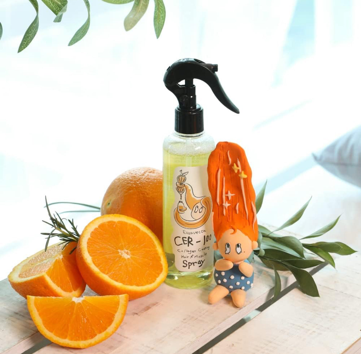 Elizavecca CER-100 Colágeno Recubrimiento Cabello A+ Muscle Spray