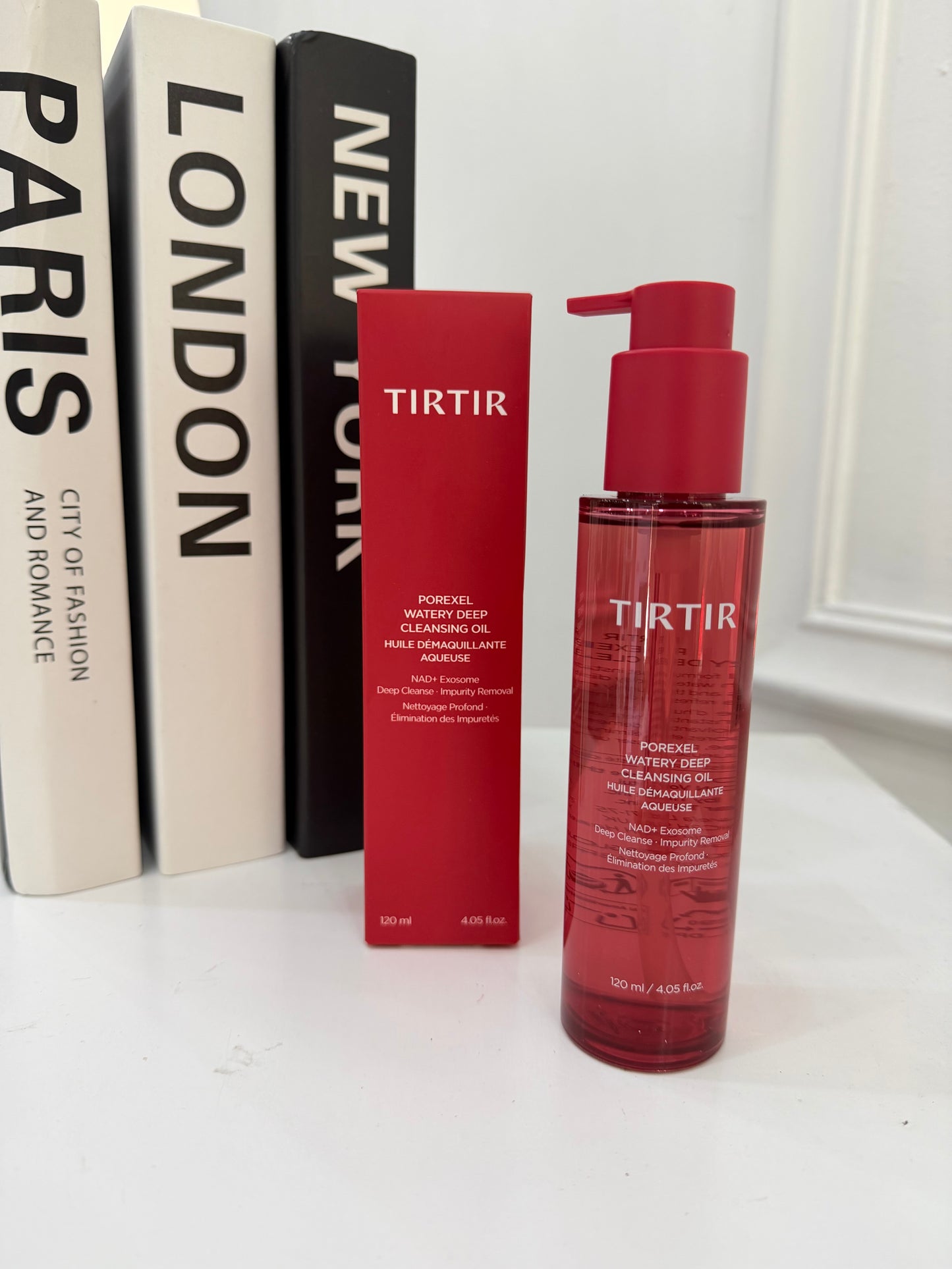 TIRTIR Porexel Watery Deep Cleansing Oil