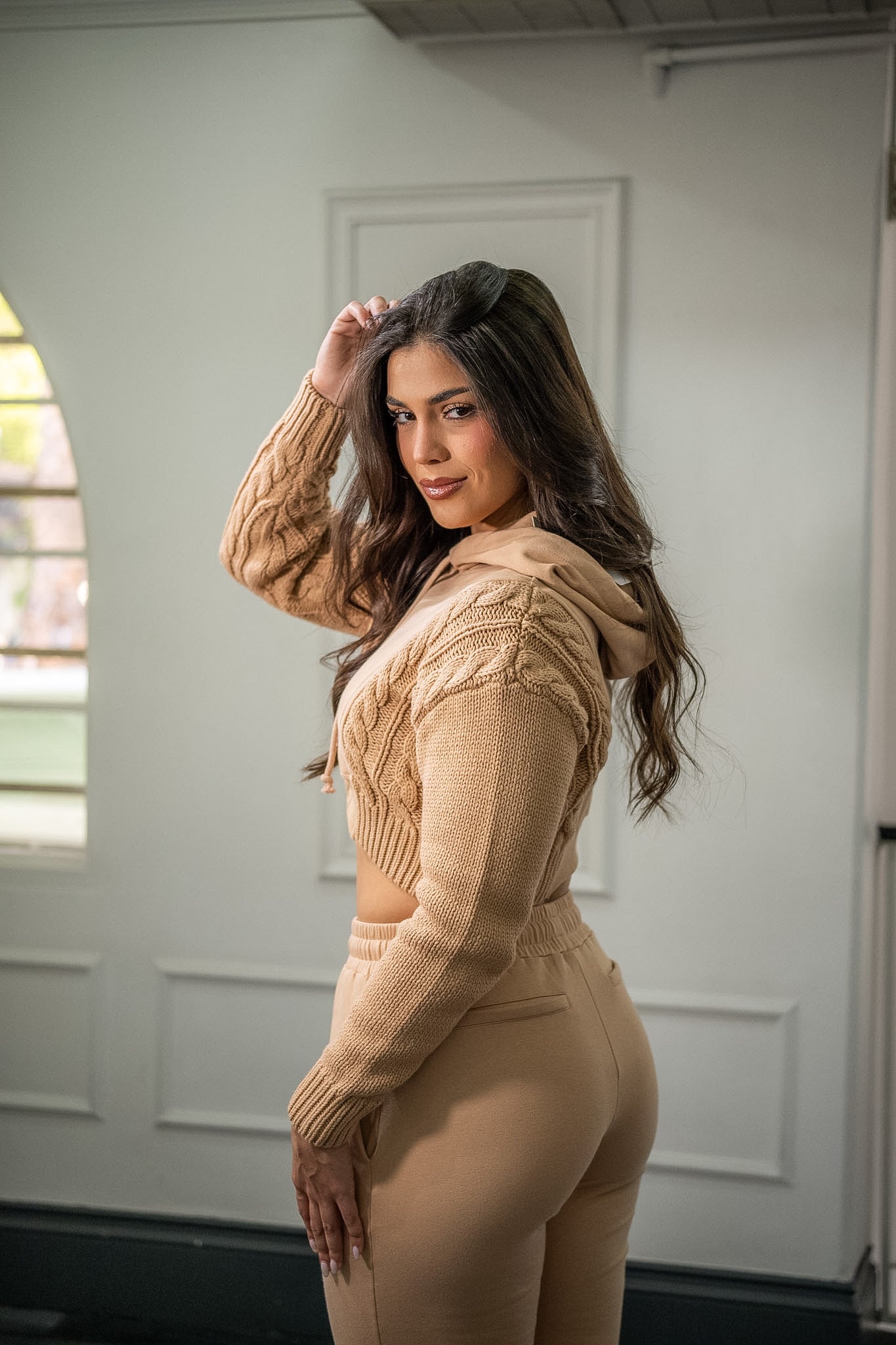 Aspen knitt set