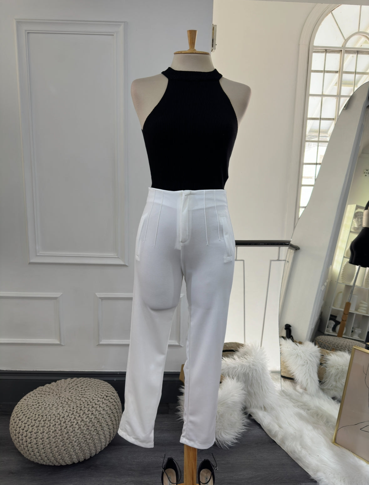 Pantalón inspiración Zara