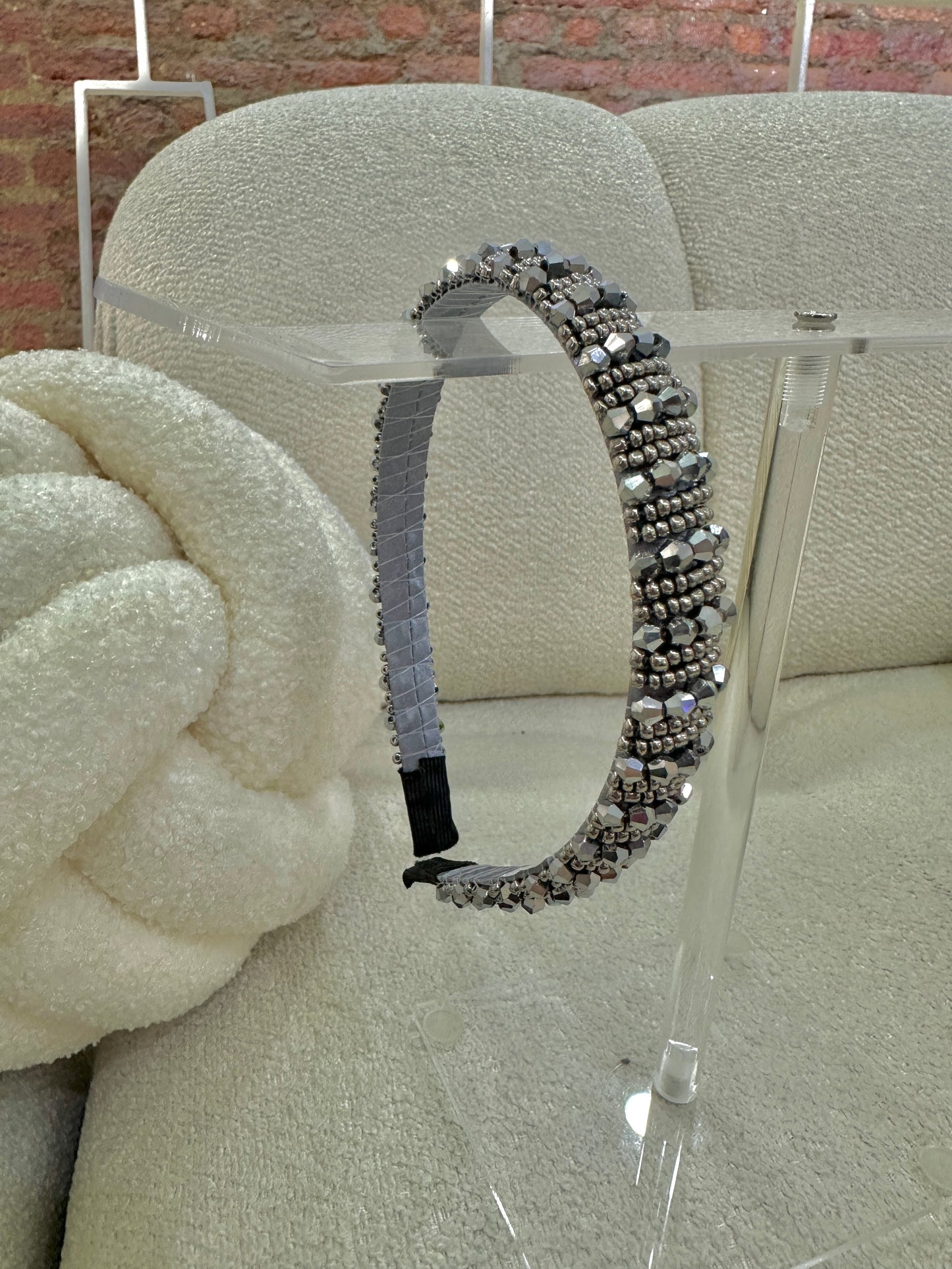 Cintillos delgados con piedra