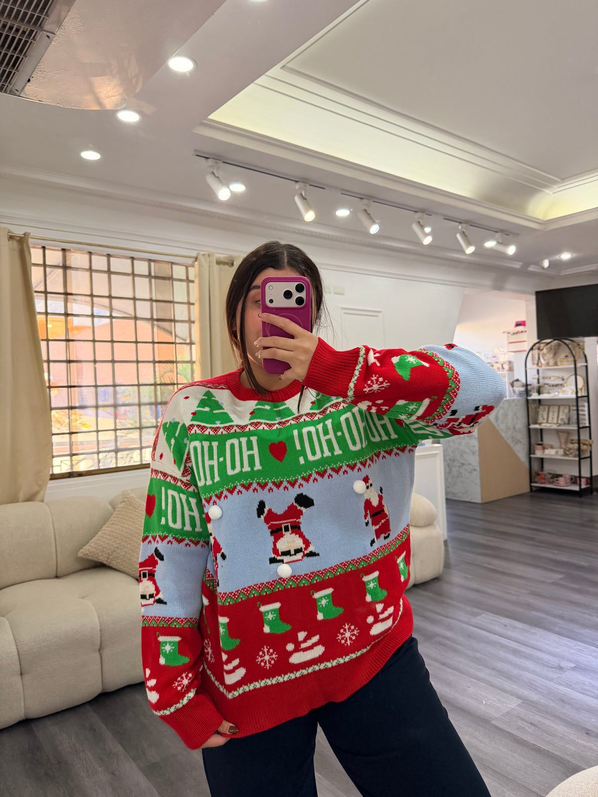 Suéter navideños variados