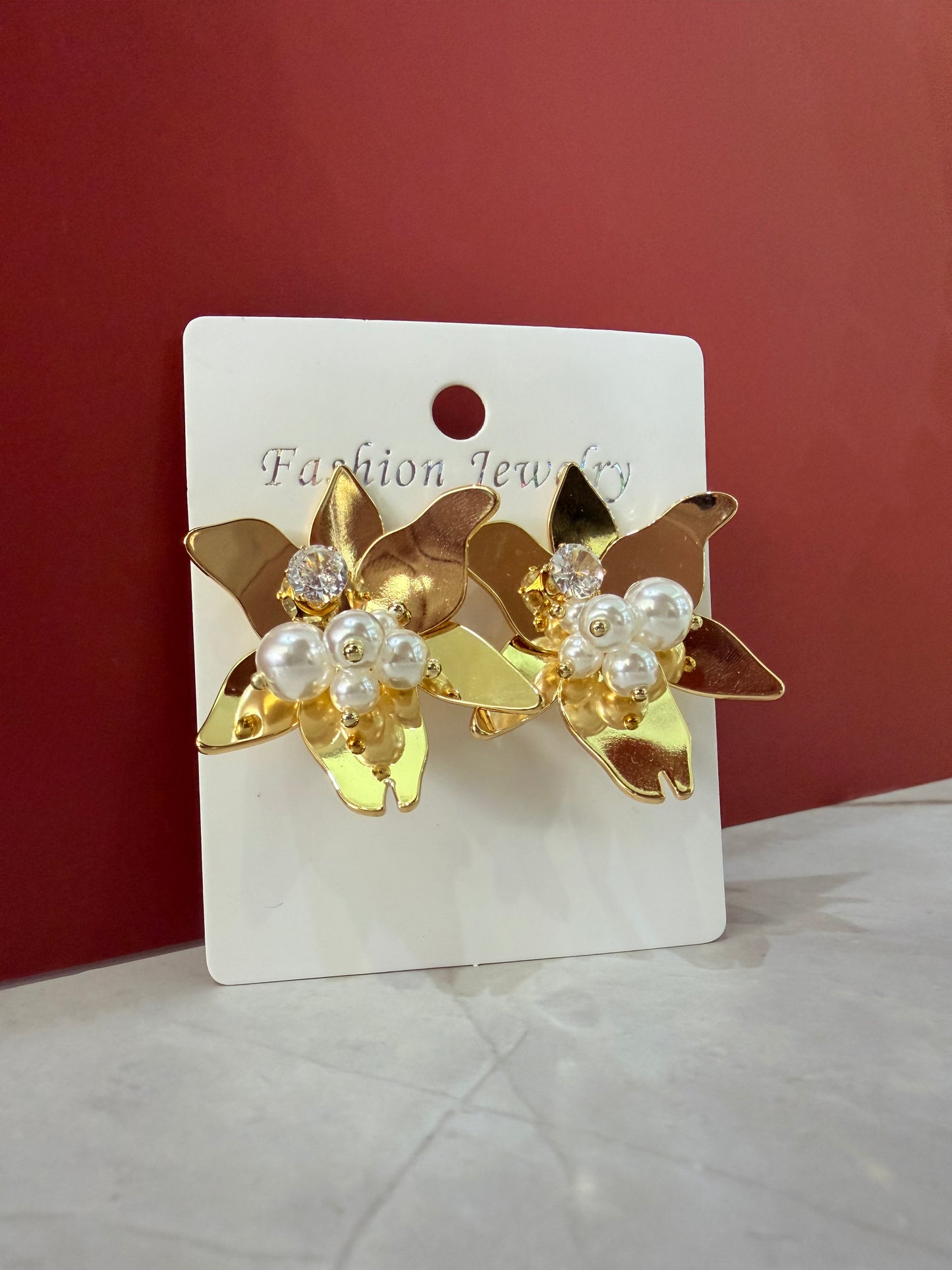 Pendientes lujo variados