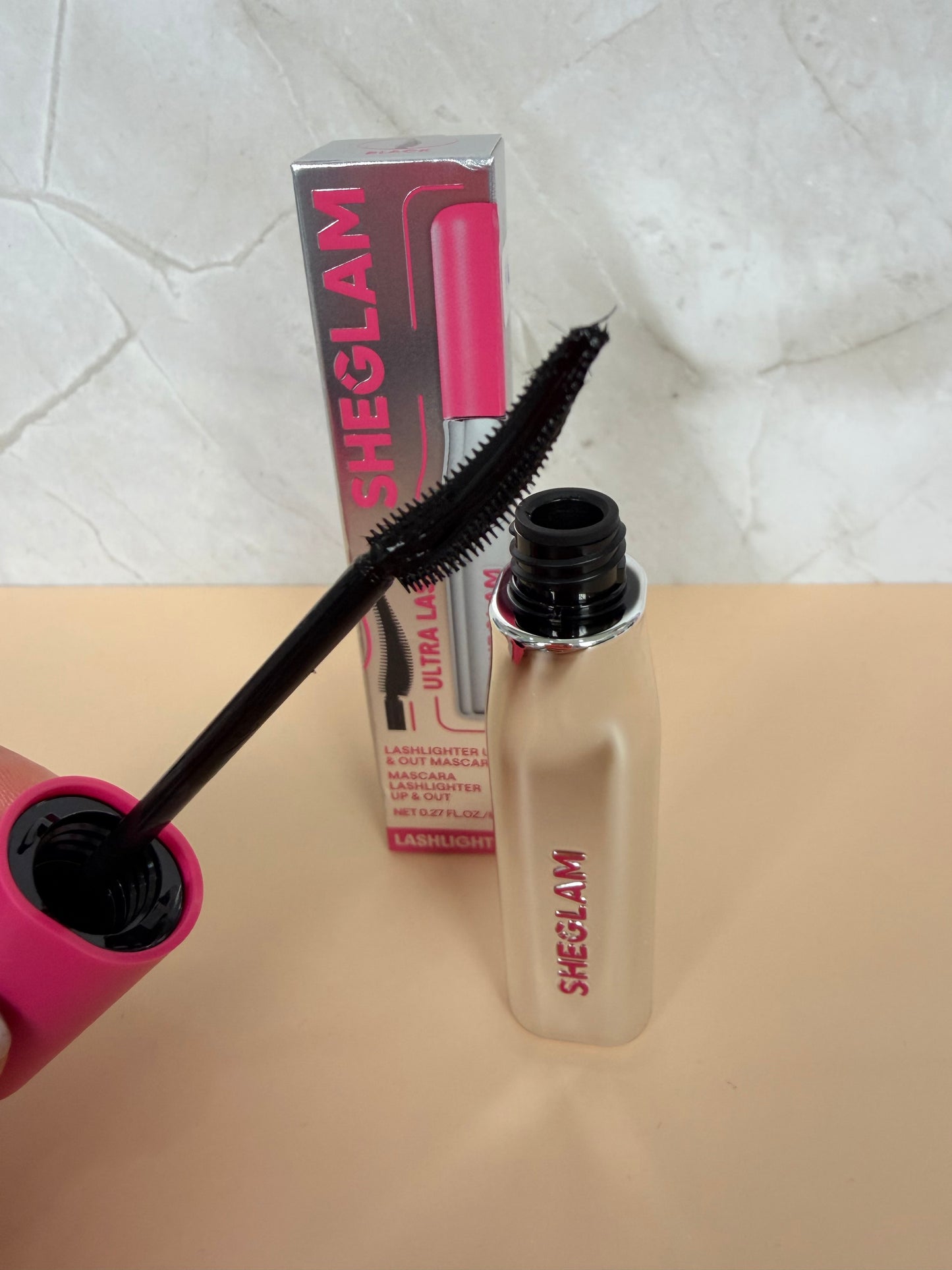 She Glam máscara de pestañas