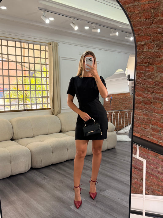 Vestido casual negro