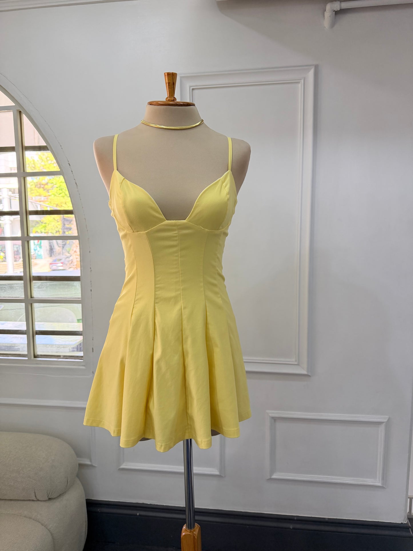 Vestido escote corazón