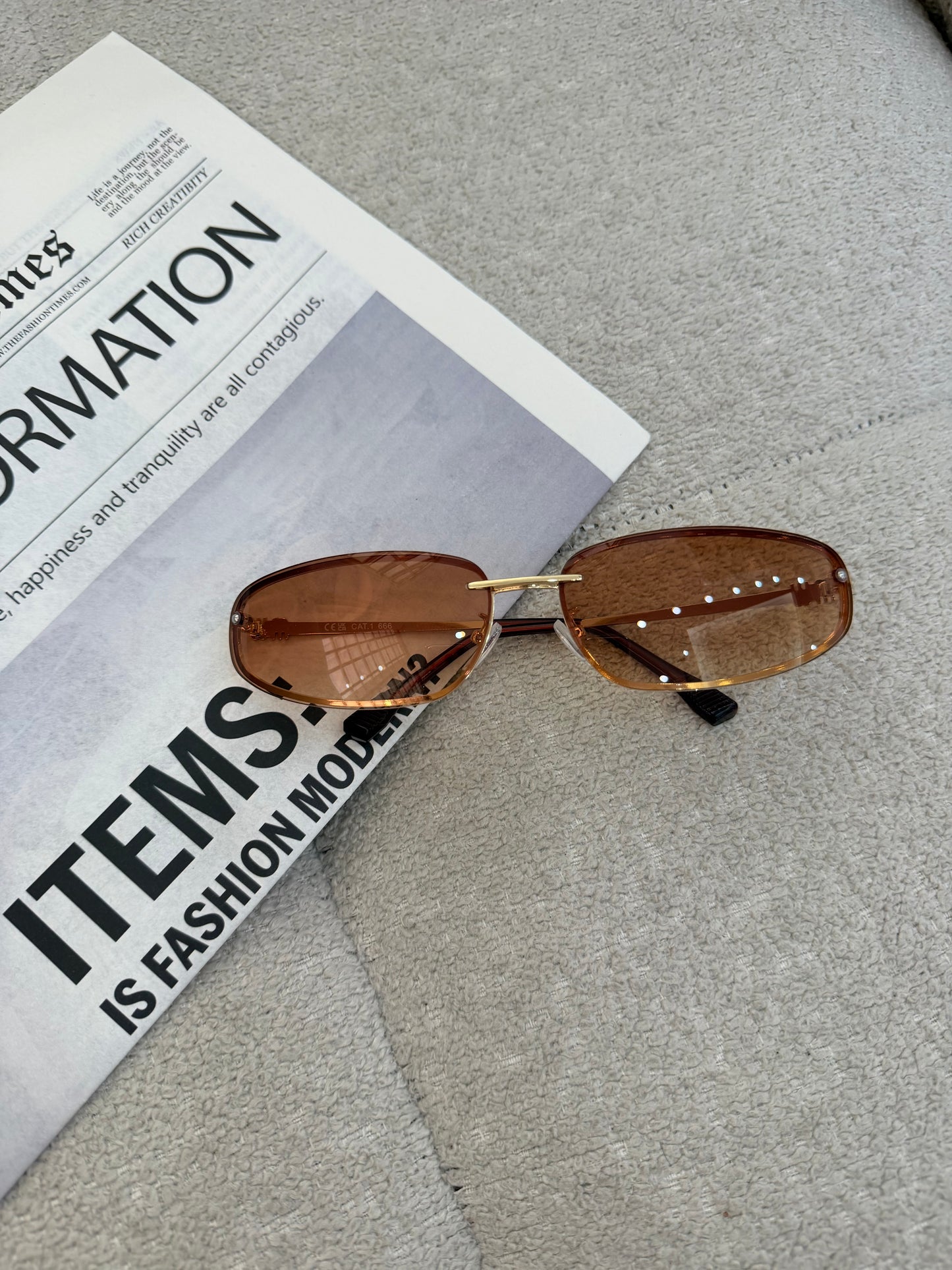 Lentes de sol variados