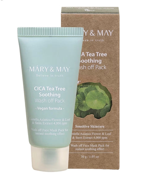 Mary&May CICA TeaTree - Extracto de centella asiática
