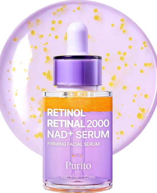PURITO Retinol Retinal 2000 NAD+ Serum