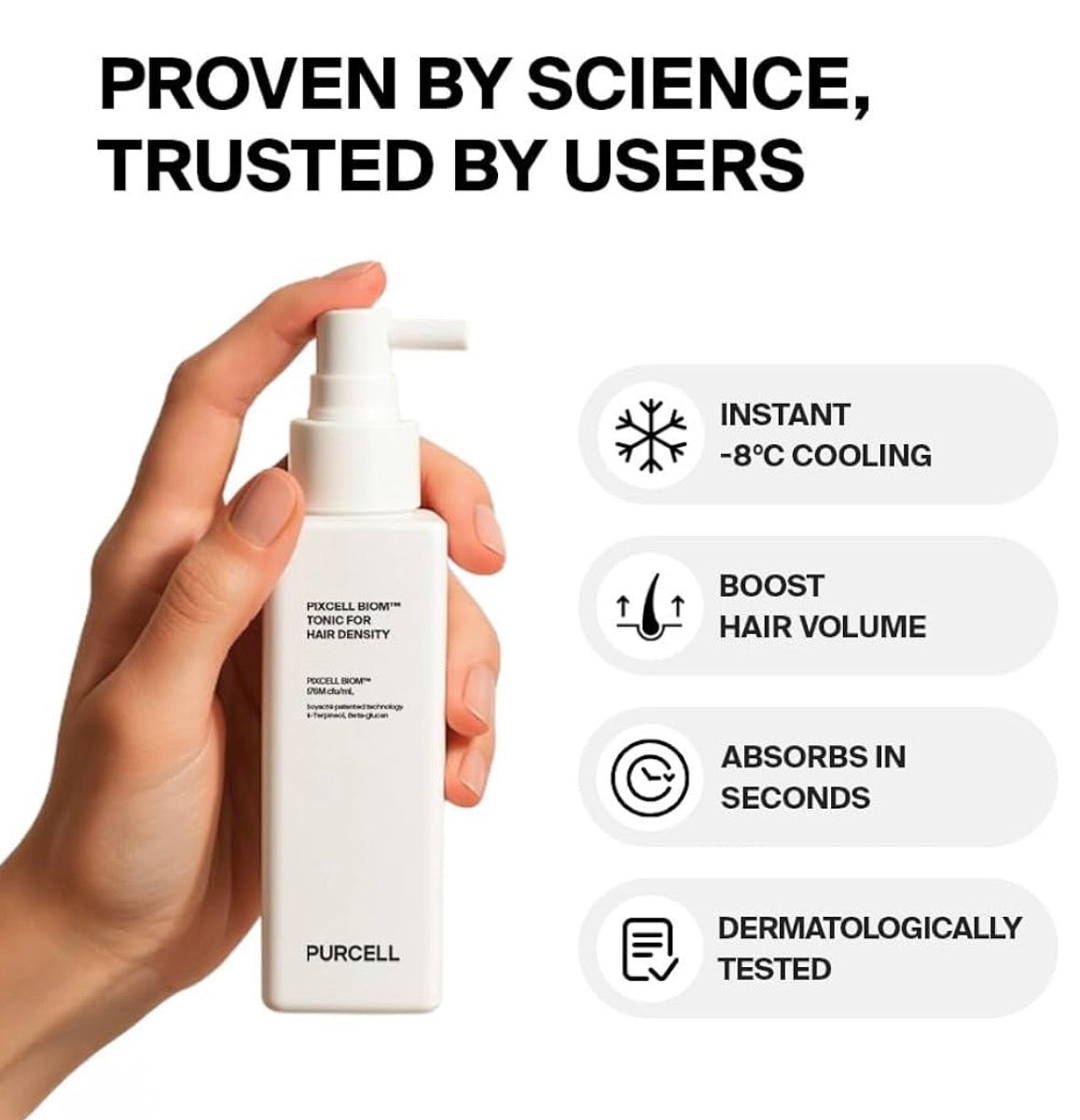 PURCELL BIOM Tónico para la densidad del cabello