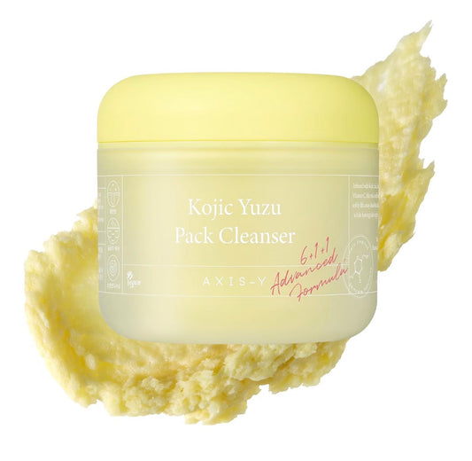 AXIS-Y Kojic Yuzu Pack Cleanser