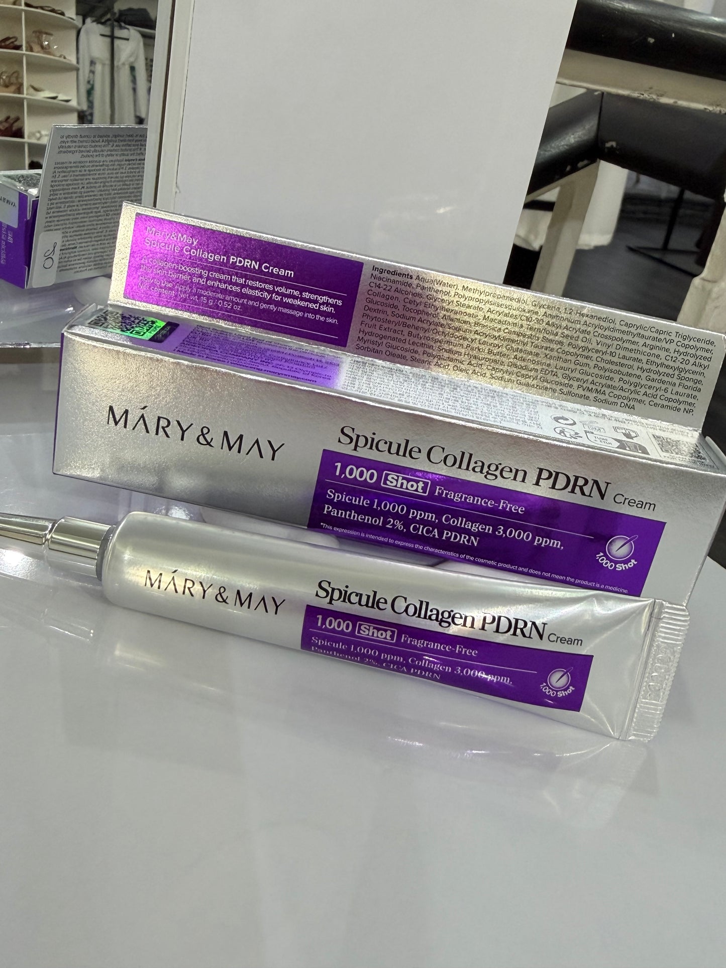 Mary & May Spicule Collagen PDRN Cream